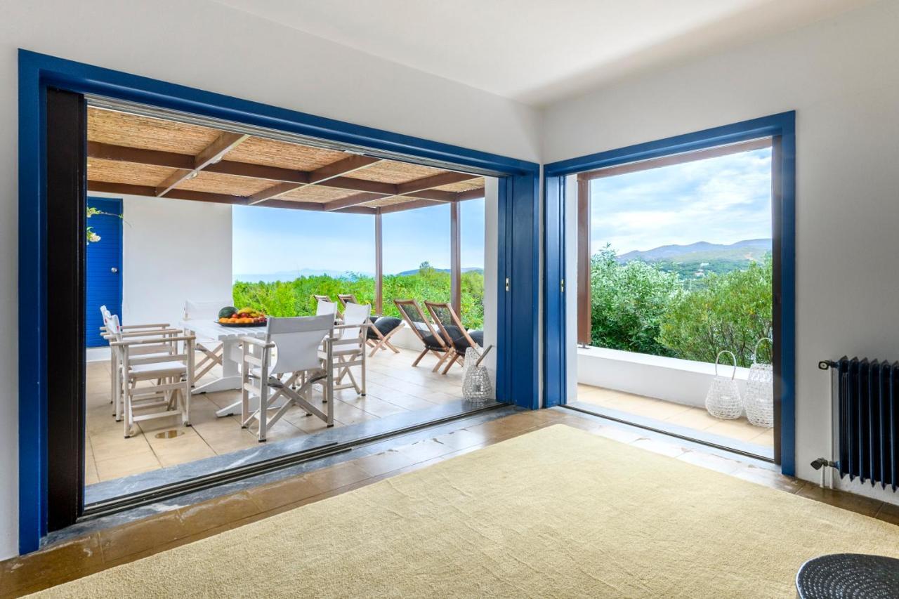 Hidesign Athens Villa In Sounio Sounion Exterior photo
