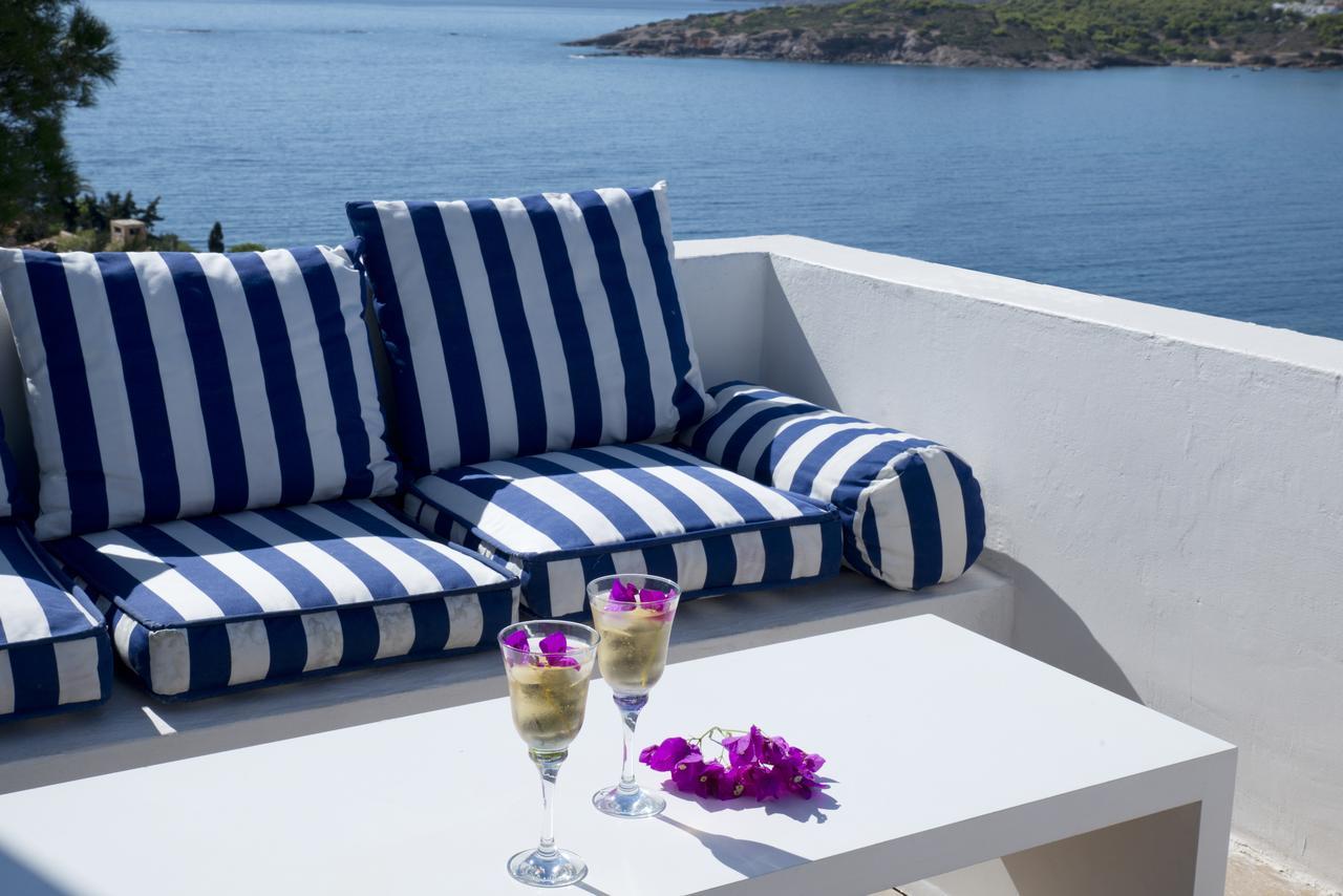 Hidesign Athens Villa In Sounio Sounion Exterior photo